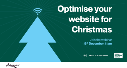 Optimise your Website for Christmas banner